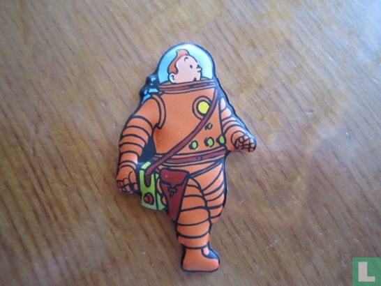 Astronaute de Tintin