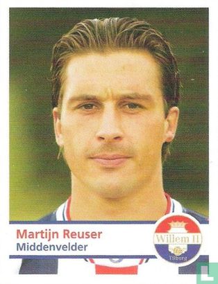 Willem II: Martijn Reuser - Afbeelding 1
