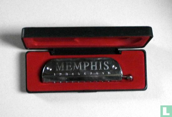 Mondharmonica Memphis - Afbeelding 1