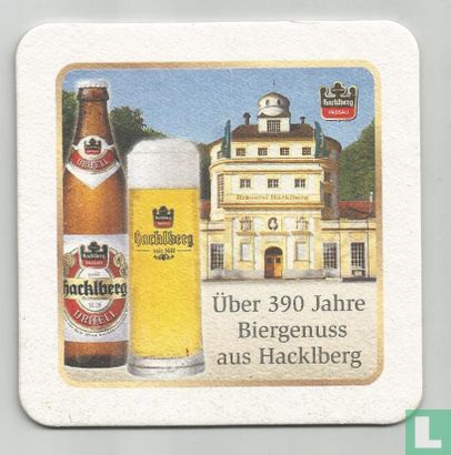 über 390 Jahre Biergenuss aus Hacklberg - Image 1