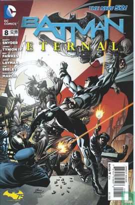 Batman Eternal 8 - Afbeelding 1