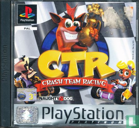 Crash Team Racing Platinum - Afbeelding 1
