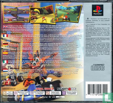 Crash Team Racing Platinum - Bild 2