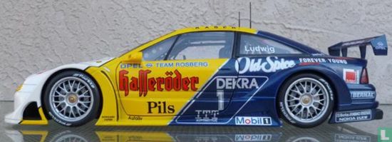 Opel Calibra V6 #1 Team Rosberg Ludwig - Bild 3
