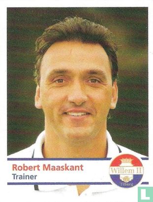 Willem II: Robert Maaskant - Image 1