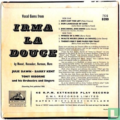Vocal Gems from Irma La Douce - Afbeelding 2