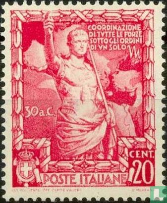 Proklamation des Italienischen Reichs