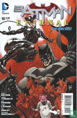 Batman Eternal 10 - Afbeelding 1