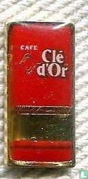 CAFE CLE D'OR