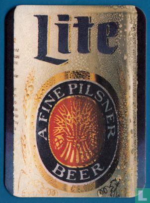 Miller - Lite - A fine Pilsner beer - Image 1