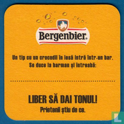 Bergenbier - Liber sa dai tonul !