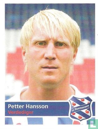sc Heerenveen: Petter Hansson - Image 1