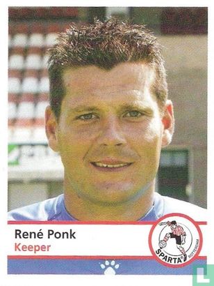 Sparta: René Ponk - Afbeelding 1