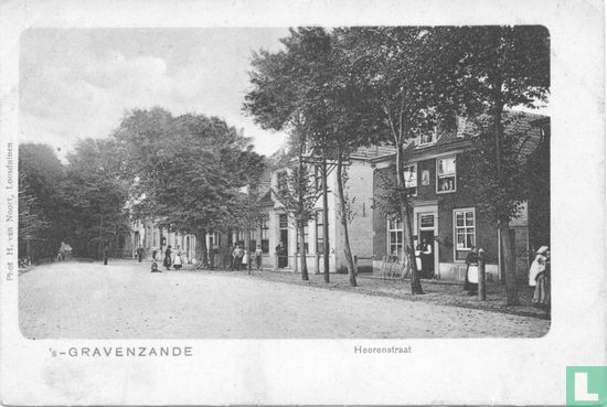 's-GRAVENZANDE Heerenstraat - Image 1