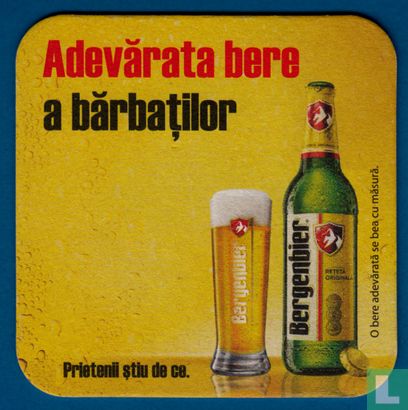 Bergenbier - Adevarata bere a barbatilor