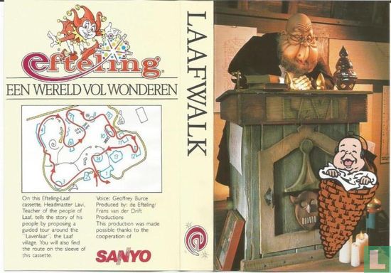 Efteling Laaf Walk Laaf Loop cassette - Image 1