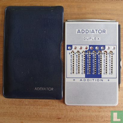 Addiator Duplex (blauw) - Bild 2