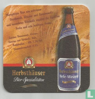Herbsthäuser Hefe-Weizen - Image 1