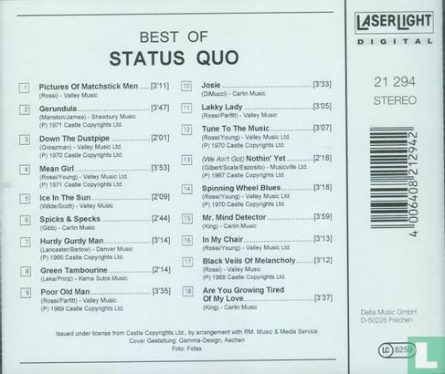 Best of Status Quo - Afbeelding 2
