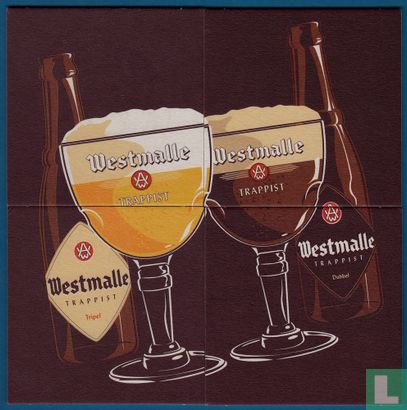 Dubbel en Tripel van Westmalle, ook in 75 cl flessen. - Bild 3