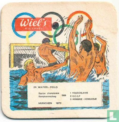 Munchen 1972 : Nr. 25 Water-polo (zonder winnaar)