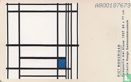 Mondriaan - atelier Parijs - Afbeelding 2