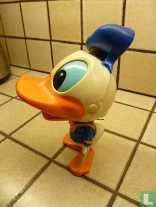 Donald Duck pratend   - Afbeelding 2