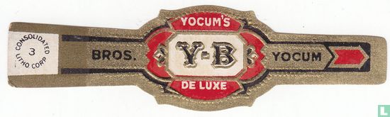 Yocum's Y-B De Luxe - Bros. - Yocum  - Afbeelding 1