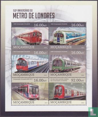 150 jaar Metro van Londen      