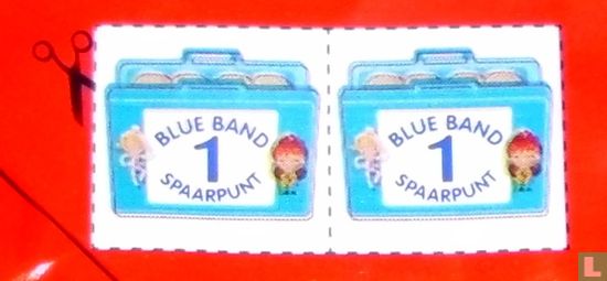 Blue Band spaarpunt