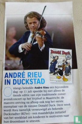 André Rieu In Duckstad