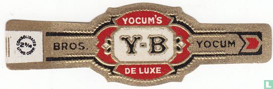Yocum's Y-B De Luxe - Bros. - Yocum   - Afbeelding 1
