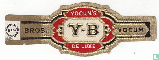 Yocum's Y-B De Luxe - Bros. - Yocum - Afbeelding 1