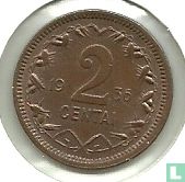 Lituanie 2 centai 1936 - Image 1