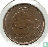 Lituanie 2 centai 1936 - Image 2