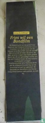 Fries wil een Bondfilm - Afbeelding 2