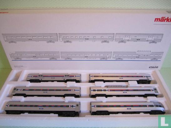 Set Personenwagens Amtrak - Image 1
