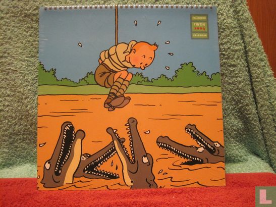Kuifje kalender Tintin 2004 - Bild 1