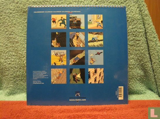 Kuifje kalender Tintin 2004 - Bild 2