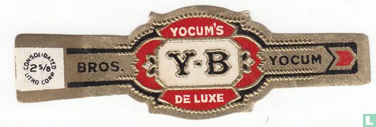Y-B De Luxe-Bros-Yocum de Yocum  - Image 1