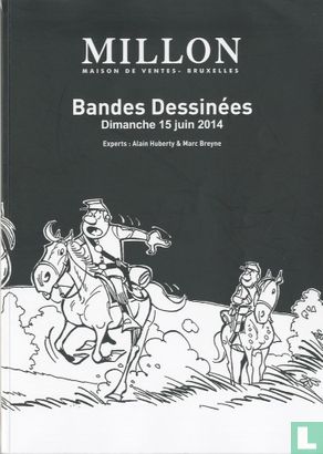 Millon Bandes Dessinées - Dimanche 15 juni 2014 - Image 1