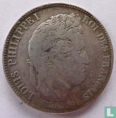 Frankrijk 5 francs 1833 (D) - Afbeelding 2