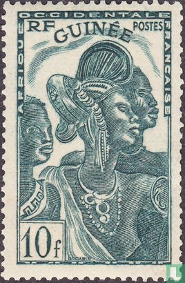 Women from Guinea
