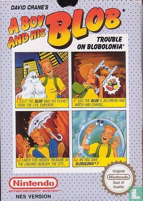 A Boy and His Blob: Trouble on Blobolonia - Afbeelding 1