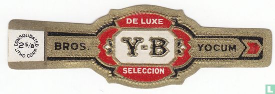 De Luxe Y-B Seleccion - Bros. - Yocum   - Afbeelding 1