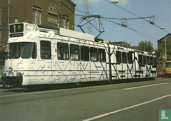 Kunst tram - Image 1