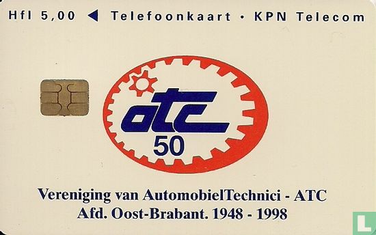 ATC 50 jaar, afd. Oost-Brabant - Afbeelding 1