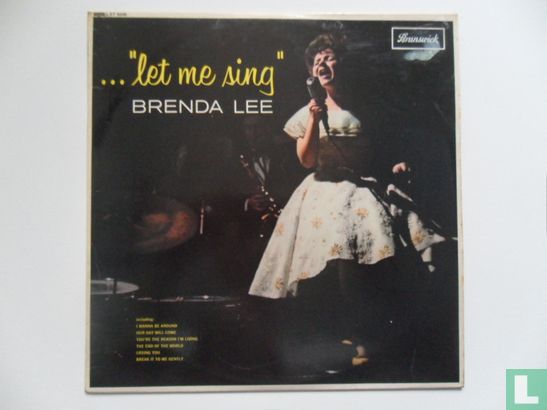 ..."Let Me Sing"  - Image 1