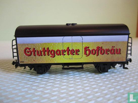 Kühlwagen "Stuttgarter Hofbräu"