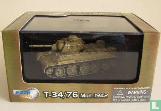 German T34/76 - Afbeelding 2